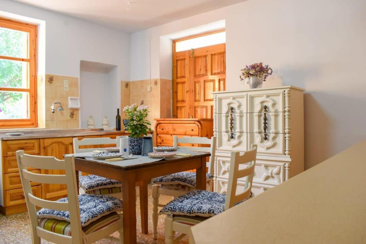 Coastal Stone Residence With Spectacular Scenery Κιτριές Εξωτερικό φωτογραφία